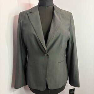 Alfani  Wool Blend Jacket, NWT, Size 12
